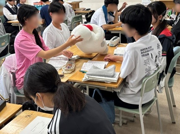 物理の授業