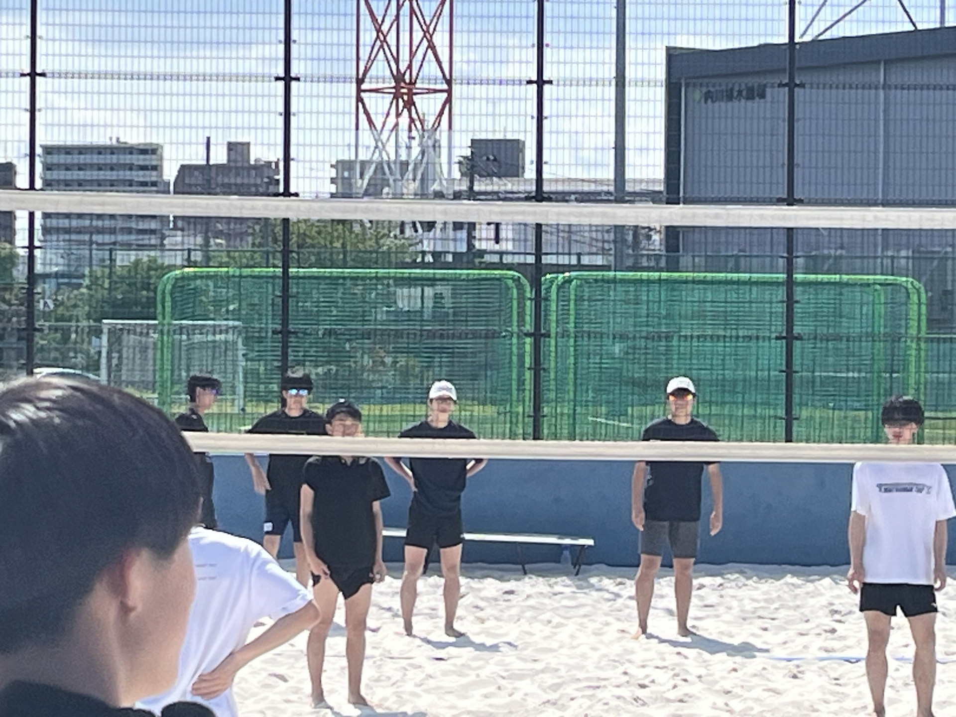 男子バレー３