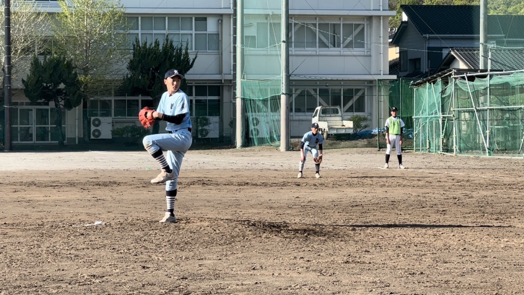 硬式野球部4月9日①.JPG