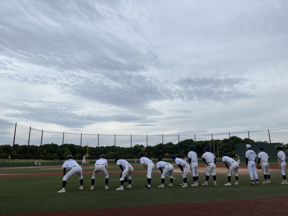 硬式野球部5月28日①