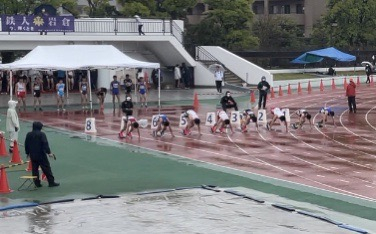 陸上競技部4月15日16日①