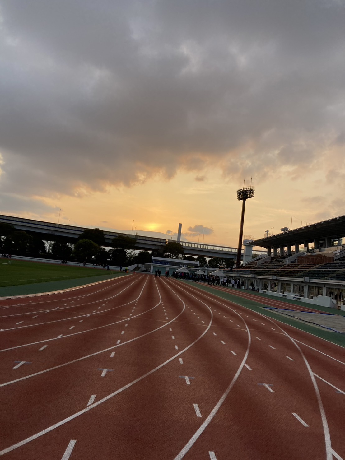 陸上競技部4月2日、3日①