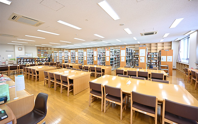 図書室の写真