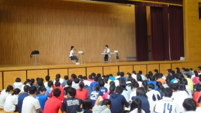 Speakingテストの実演