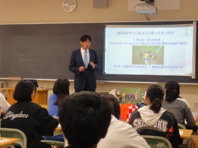 西村氏の講義