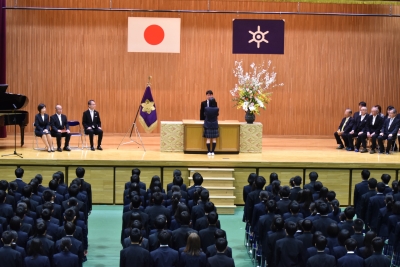 新入生の宣誓