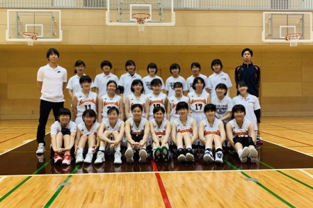 女子バスケットボール部1