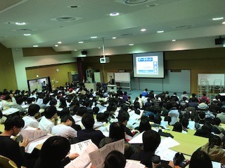 72回生 最後の学年集会