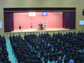 卒業生 答辞