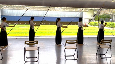 20260613弓道女子団体