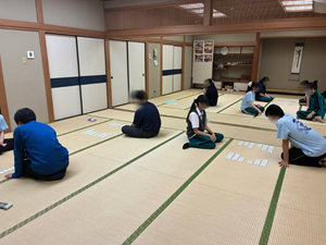 20260729百人一首部練習試合