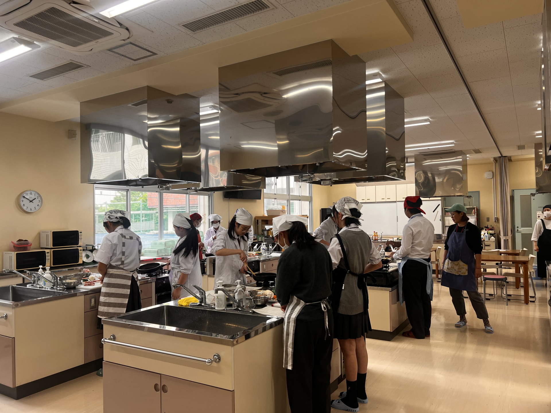 5月23日　台湾料理講習会