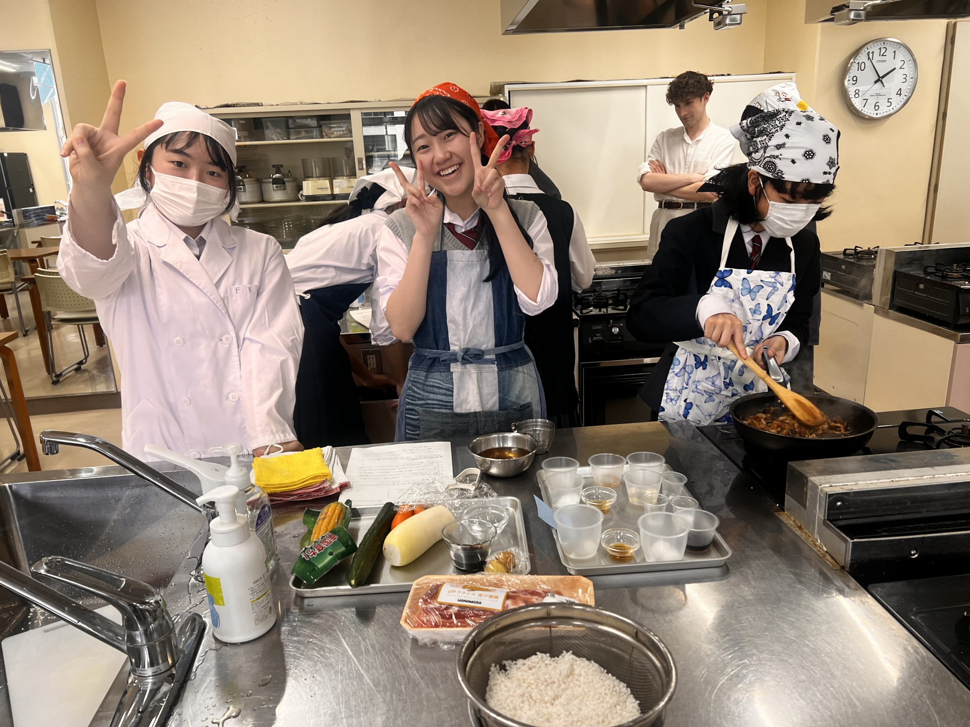 5月23日　台湾料理講習会