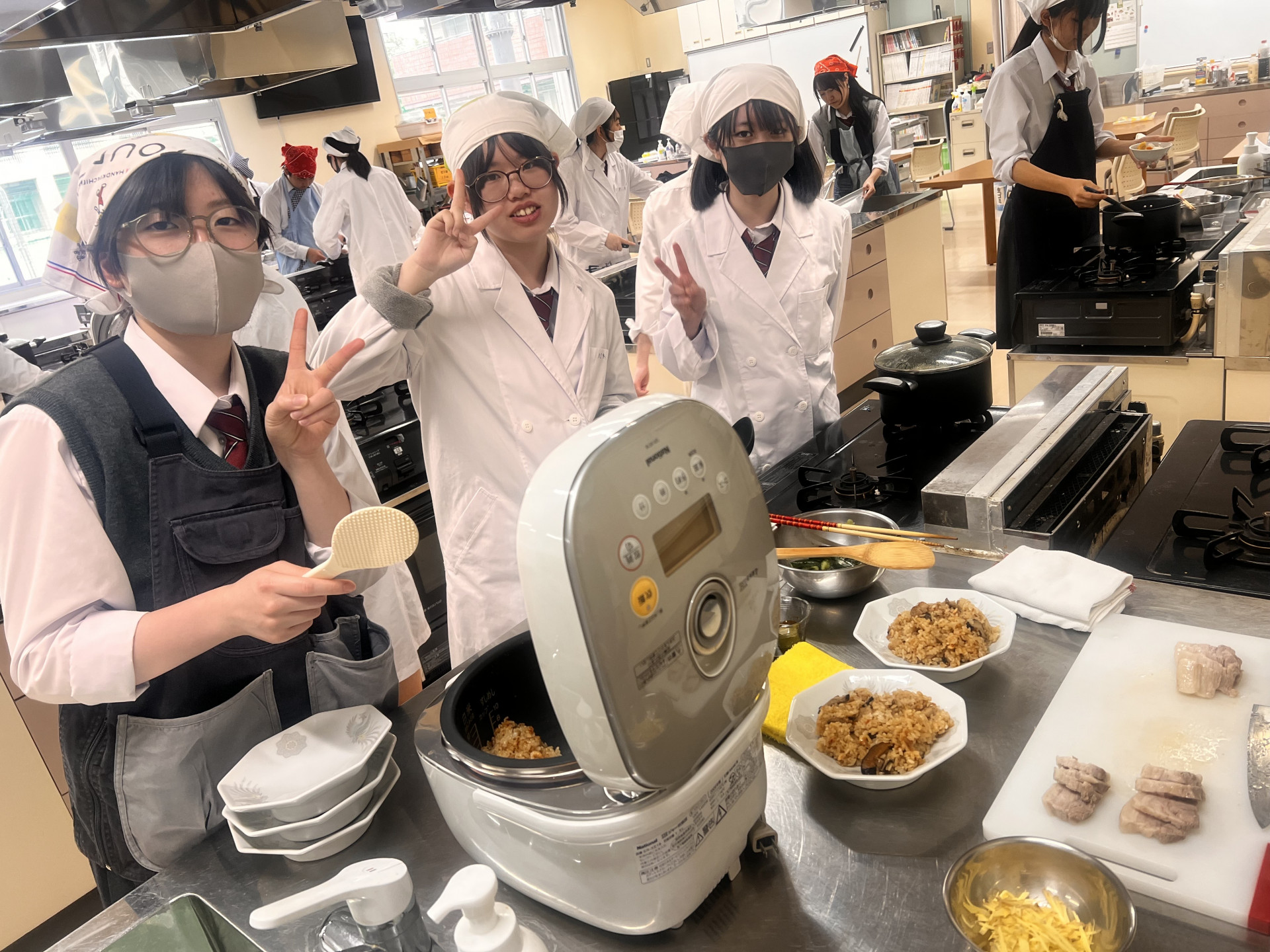 5月23日　台湾料理講習会