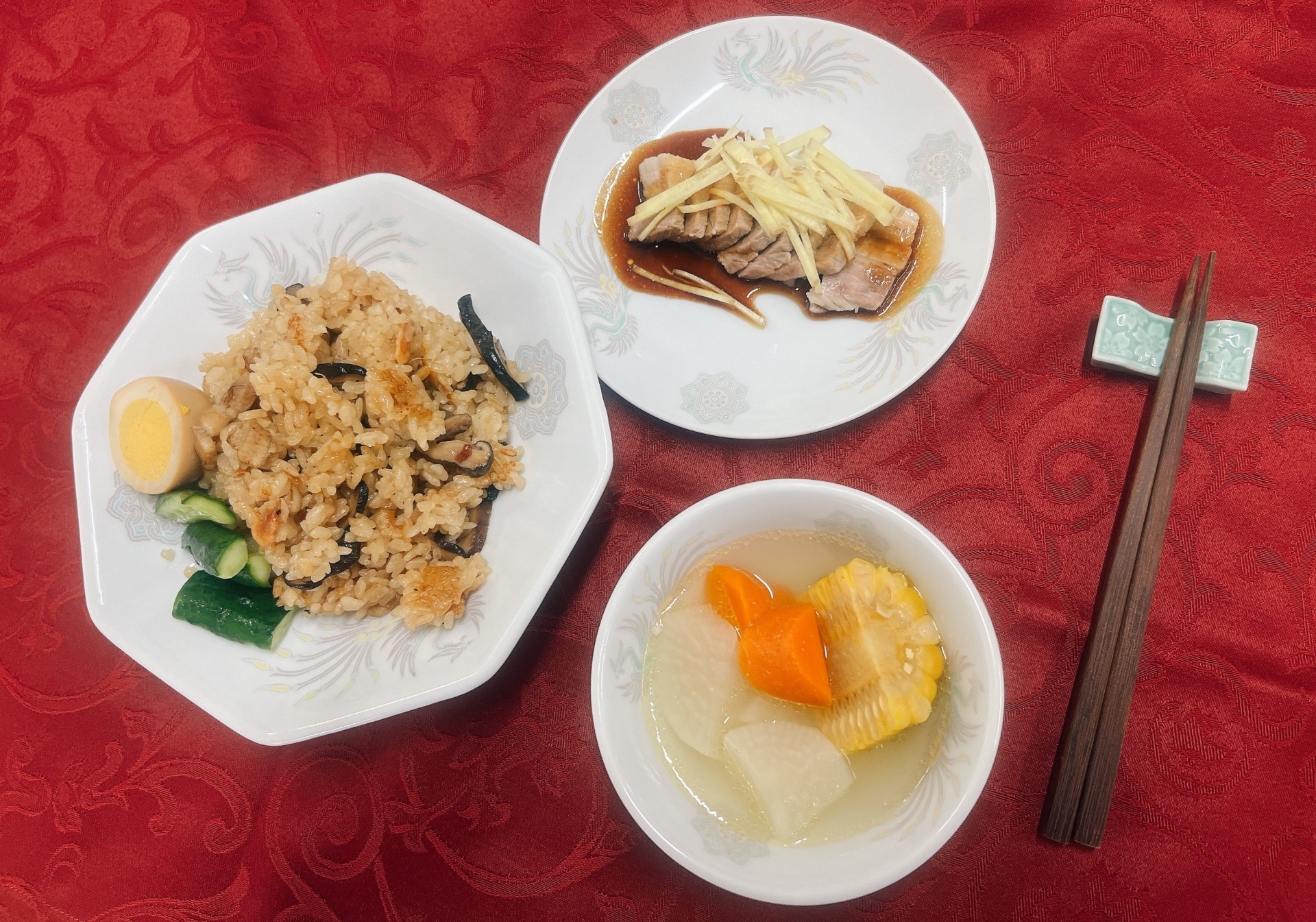 5月23日　台湾料理講習会