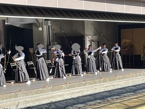 R6弓道新人戦女子1