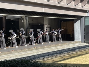 R6弓道新人戦女子3