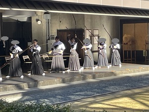R6弓道新人戦女子6