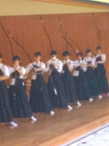 R7弓道個人戦1