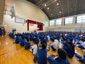 R7球技大会1開会式