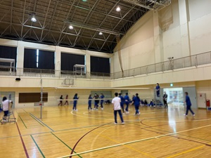 R7球技大会4女子バレー1年