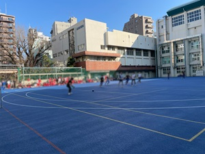 R7球技大会6フットサルエキシビションマッチ