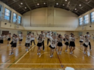 R7白団練習