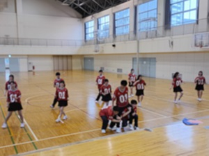R7赤団練習