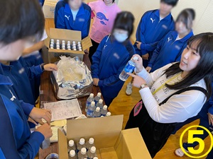 R7防災訓練-アルファ米ごはんの作成