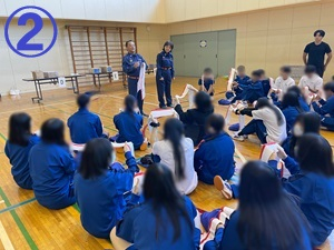 R7防災訓練-三角巾