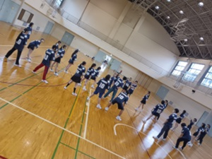 R7青団練習