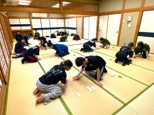 R80404百人一首部練習試合2