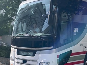 R8弓道部合宿出発3
