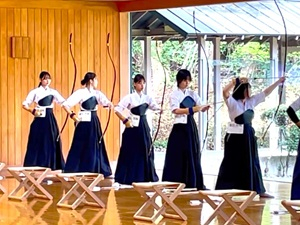 R8弓道関東大会予選女子