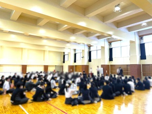 R8応援団結団式2