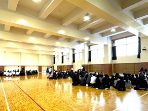 R8応援団結団式3