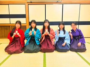 R8百人一首部お別れ会