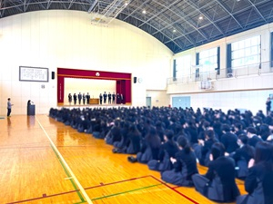 R8着任式・始業式