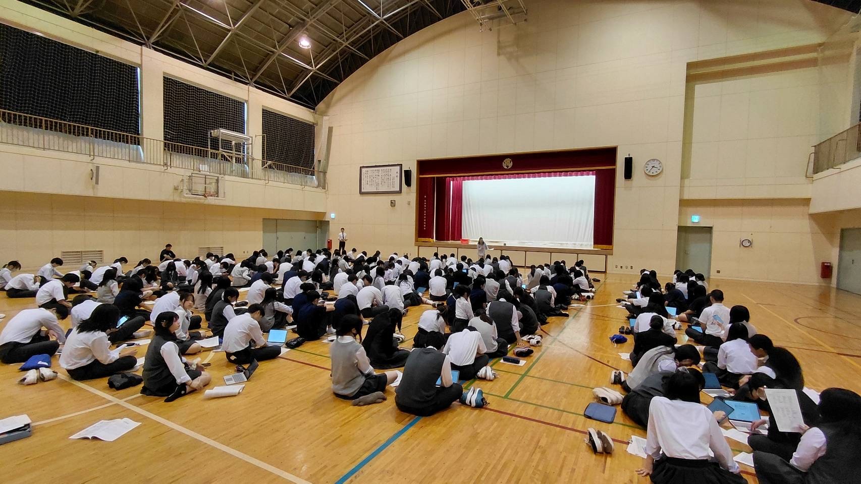 履修ガイダンス 2年