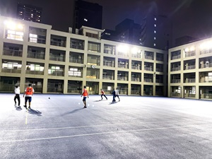 グランド投光器