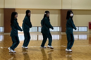 ダンス発表会1
