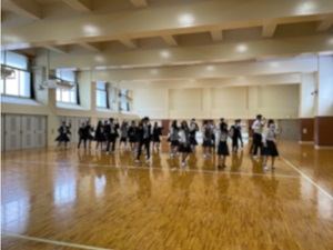ダンス練習1