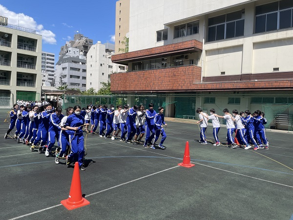 予行4