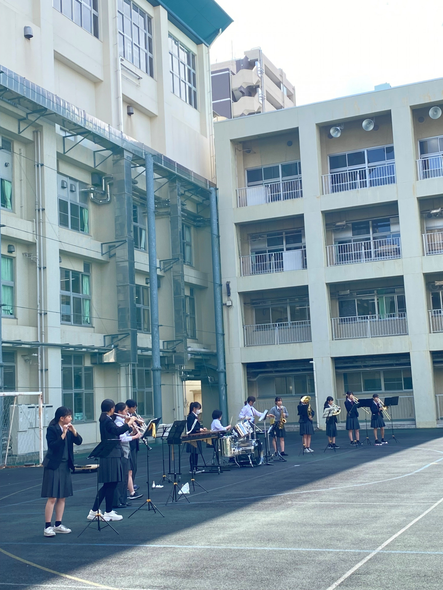 吹奏楽部