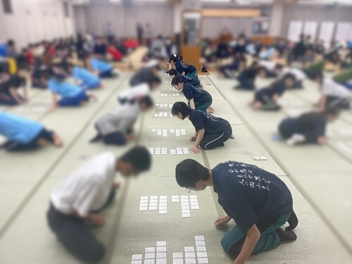 団体戦ぼかし