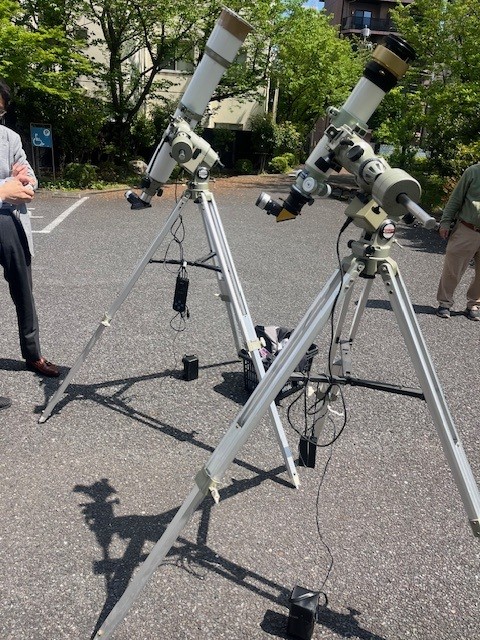 天体観測会