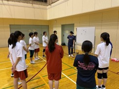 女子バレーボール部1