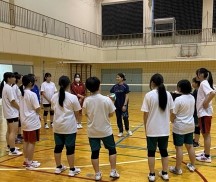 女子バレーボール部2