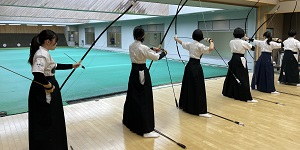弓道練習試合