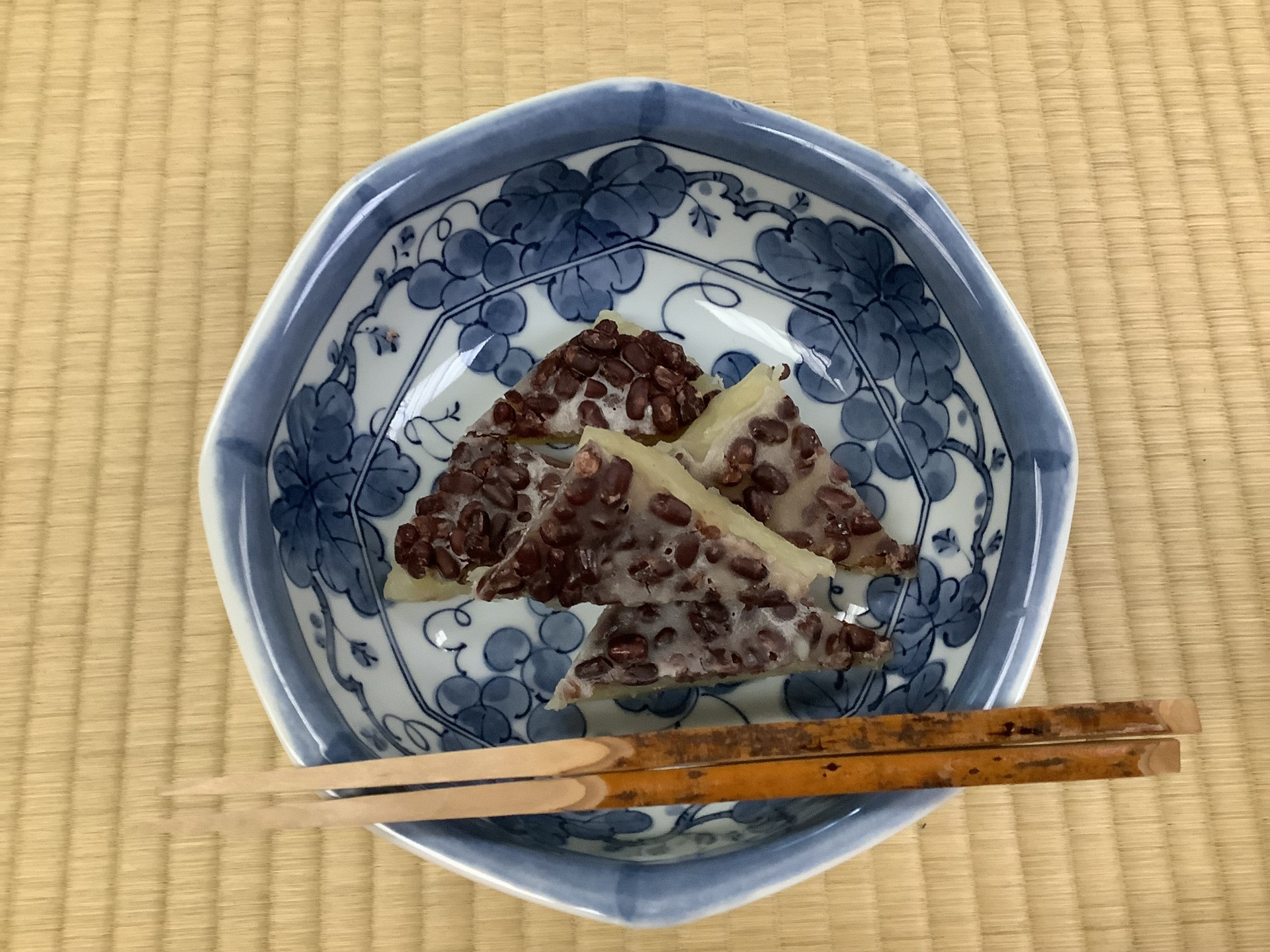 茶道部　水無月